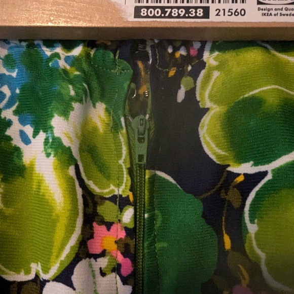 Matching floral crop top and full skirt - Picture 5 of 5